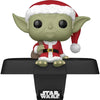 Funko Pop! Edge-Sitter Stocking Hanger - Yoda