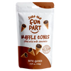 Just the Fun Milk Chocolate Waffle Cones 4oz Bags - Sweets and Geeks