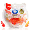 4D Lucky Gummy Fish 3.95oz Peg Bag