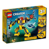 [Pre-Owned] LEGO Underwater Robot LEGO Creator (31090) Building Kit