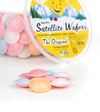 Satellite Wafers 100ct 4.41oz Plastic Tub