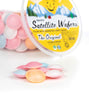 Satellite Wafers 100ct 4.41oz Plastic Tub