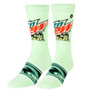 Mountain Dew Baja Blast - Men's Crew Straight Socks