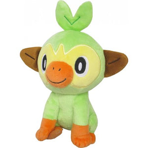 Pokemon All Stars Grookey 8" Plush - Sweets and Geeks