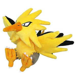 Pokemon All Stars Zapdos 10" Plush - Sweets and Geeks