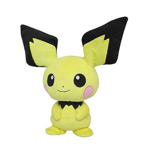 Pokemon All Stars Pichu 8.5" Plush - Sweets and Geeks