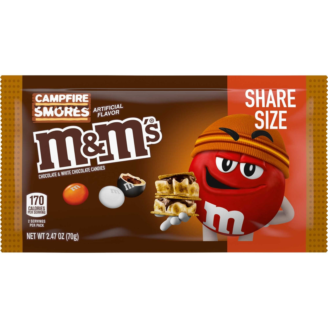 SPOTTED: Campfire S'mores M&M's - The Impulsive Buy