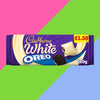 Cadbury UK White Chocolate Oreo Bar - 120g