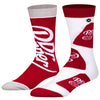 Dr Pepper Split - Men's Crew Straight Socks