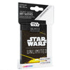 Star Wars: Unlimited Art Sleeve - Card Back Yellow