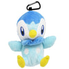 Pokemon Zipper Pouch with Carabiner - Piplup