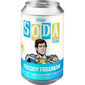 Funko Soda - Shazam! Fury of the Gods Freddy Freeman Sealed Can - Sweets and Geeks