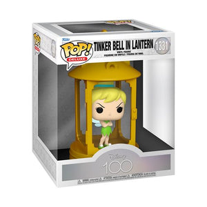 Funko Pop Deluxe: Peter Pan - Tink Trapped - Sweets and Geeks