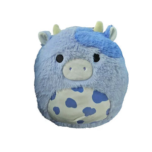 Squishmallows - Bubba the Purple Cow Fuzzamallows 12'' - Sweets and Geeks