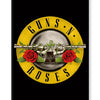 Guns N' Roses - Logo Flat Magnet