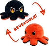 Reversible Octopus Plushes