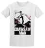 Chainsaw Man - Greyscaled Key Art T-Shirt