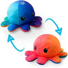 Reversible Octopus Plushes