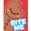 Christmas - Bite Me Magnet