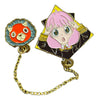 SPY X FAMILY - ANYA & CHIMERA PIN WITH CHAIN