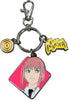 Chainsaw Man - Makima Three Charm Keychain