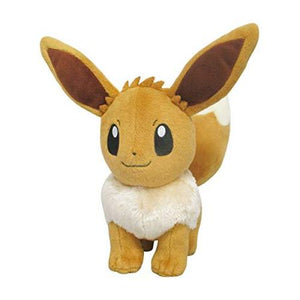 Pokemon All Stars Eevee 8" Plush - Sweets and Geeks