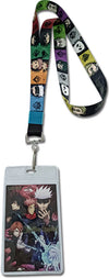 Jujutsu Kaisen - Sd Group 02 Lanyard