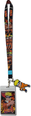 Naruto - Naruto Uzumaki Fire Moon Lanyard