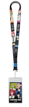 Chainsaw Man - Main Character Group Lanyard