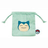 Pokemon Drawstring Pouch - Snorlax