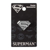 Superman Logo Pewter Lapel Pin