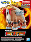 Entei "Pokémon" Bandai Hobby Pokémon Model Kit