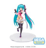 Sega Hatsune Miku Project DIVA Luminasta Star Voice Figure, 7.1"