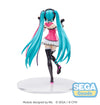 Sega Hatsune Miku Project DIVA Luminasta Star Voice Figure, 7.1"