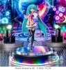 Sega Hatsune Miku Project DIVA Luminasta Star Voice Figure, 7.1"