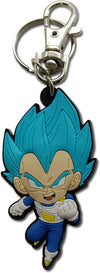 Dragon Ball Super - SSGSS Vegta PVC Keychain