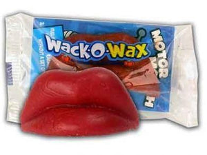 Wack-O-Wax Lips Cherry Flavored 0.5oz - Sweets and Geeks