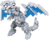 Nanoblock Character Collection Series - "Yu-Gi-Oh! Duel Monsters" - Blue-Eyes White Dragon