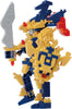 Nanoblock Character Collection Series - "Yu-Gi-Oh! Duel Monsters" - Black Luster Soldier