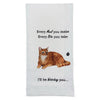 Tabby, Orange Cat - Towel