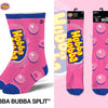 Hubba Bubba - Men's Crew Straight Socks