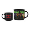 Five Nights At Freddy's Group Line Up Game Over 20oz Ceramic Camper Mug