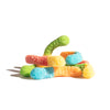 Albanese - Sour Mini Neon Gummi Worms Bulk Bag 4.5lbs