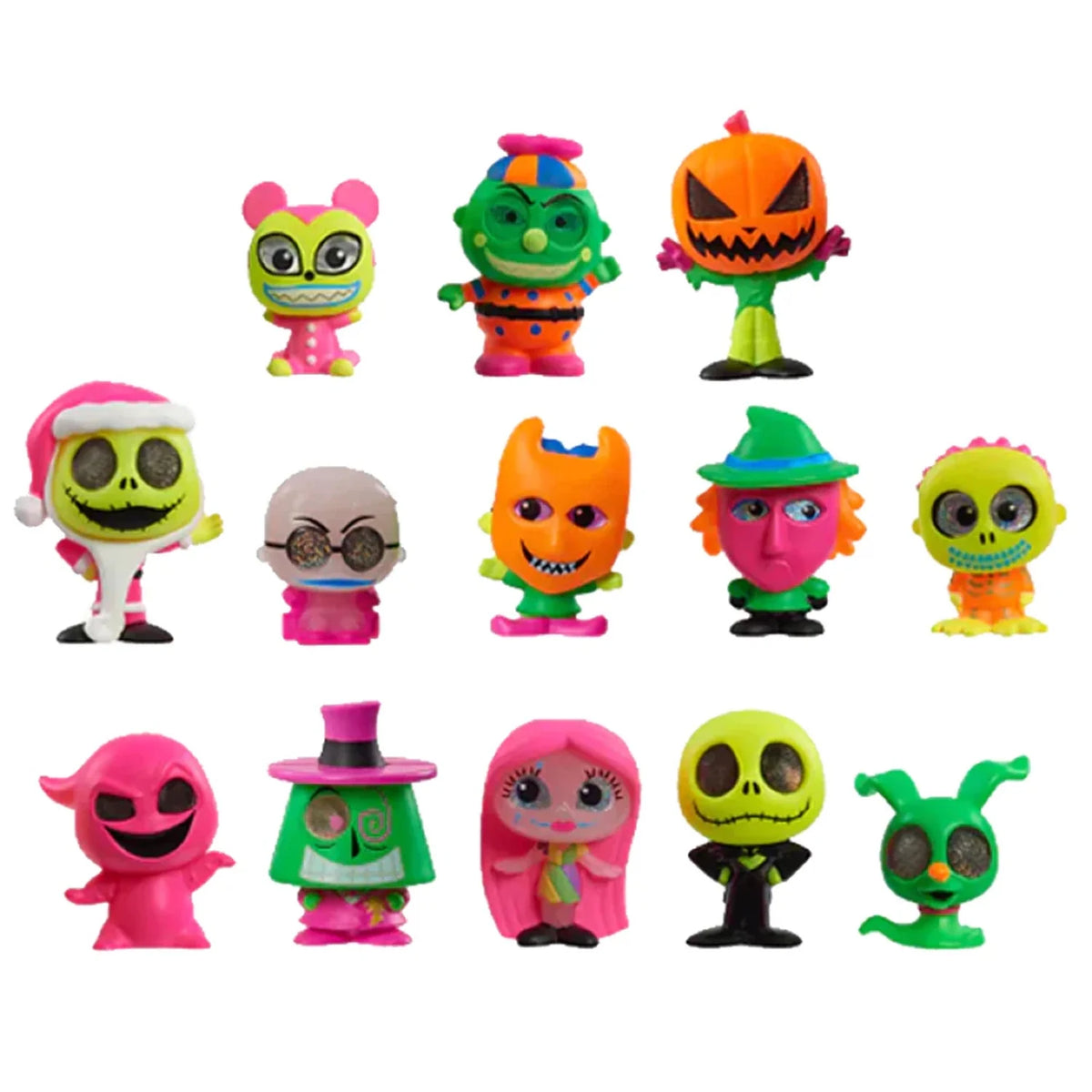 Disney Nightmare Before Christmas Blacklight Doorables Blind Bags ...