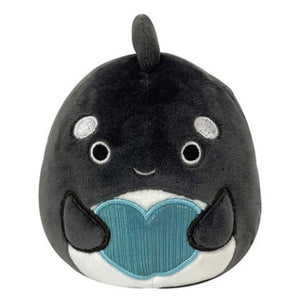 Squishmallow - Kai the Orca Whale Shark 4.5" - Sweets and Geeks