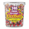 Atomic Fireball Tub 240ct