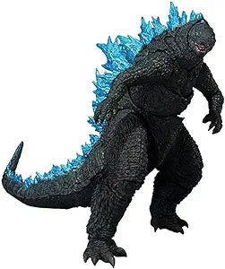 Godzilla x Kong: The New Empire (Godzilla), Tamashii Nations S.H.Monst ...