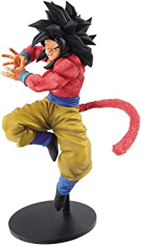 Dragon Ball GT Banpresto Super Saiyen 4 Son Goku Ten Times Kamehameha Statue - Sweets and Geeks