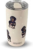 Dachshund, Black Serengeti Tumbler