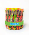 Rainbow Pen Assortment - Mike and Ike / Reese's Clear Tub